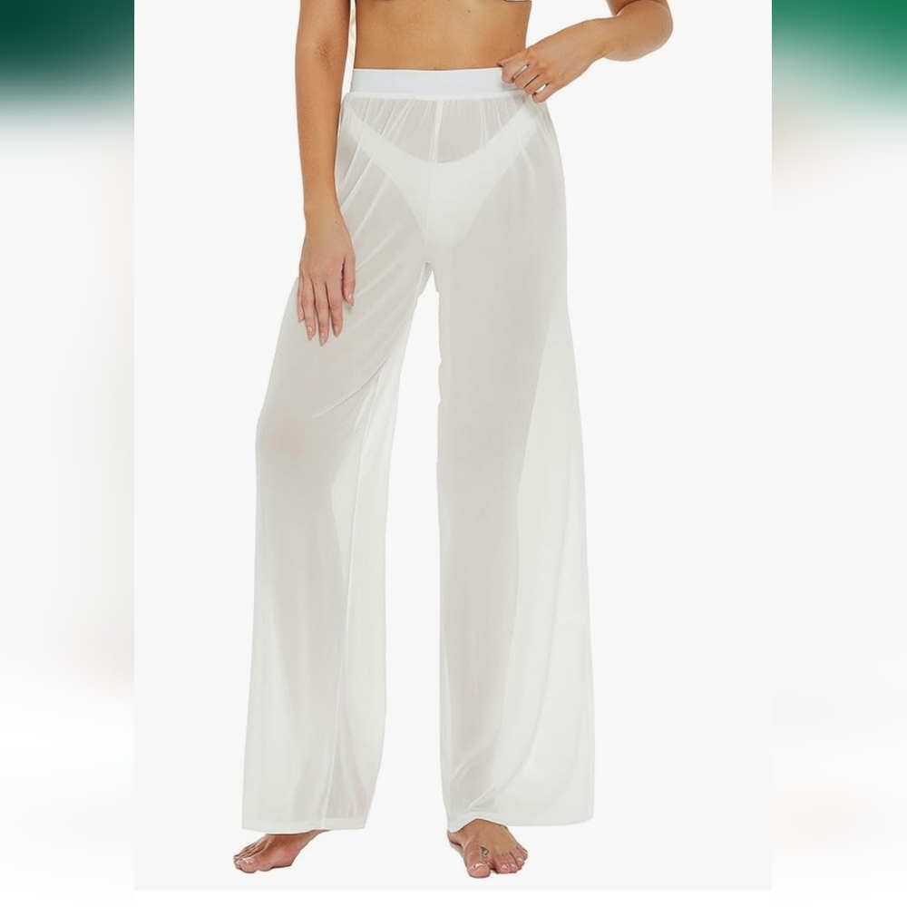 Sheer Women's Coverup Pants